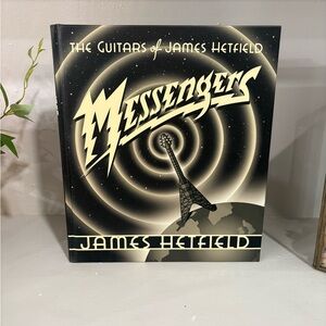 The Guitars of James Hetfield - Signed by James Hetfield